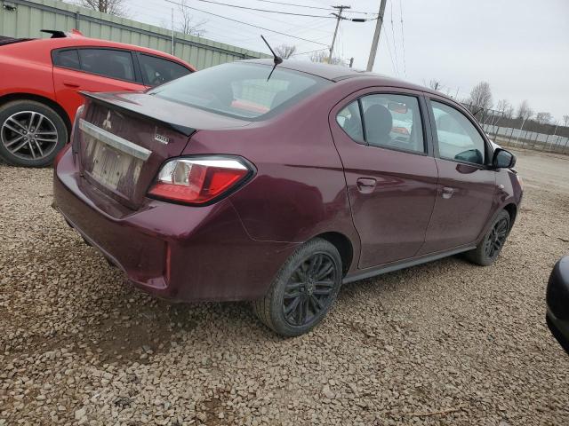  MITSUBISHI MIRAGE 2022 Bordowy