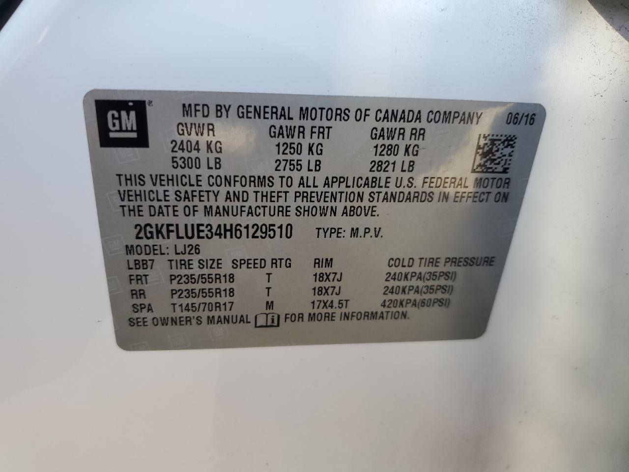 2017 GMC Terrain - Image 13