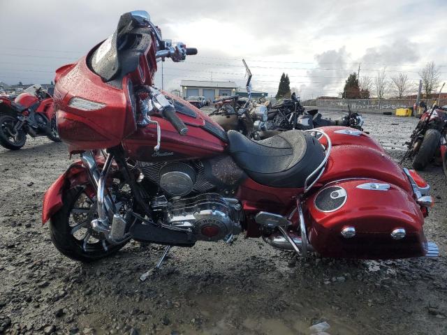  INDIAN MOTORCYCLE CO. MOTORCYCLE 2017 Бордовий