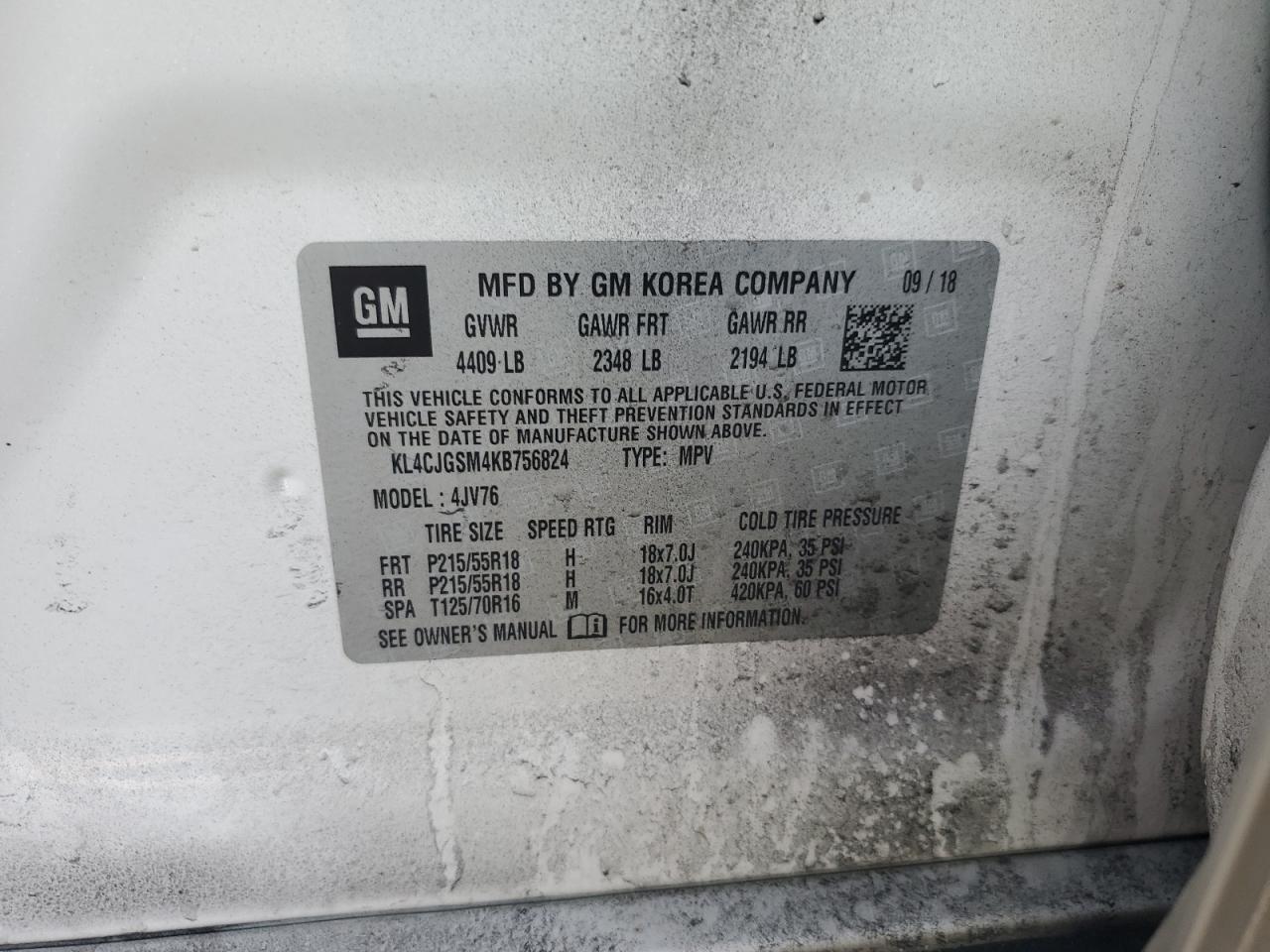 2019 Buick Encore - Image 12