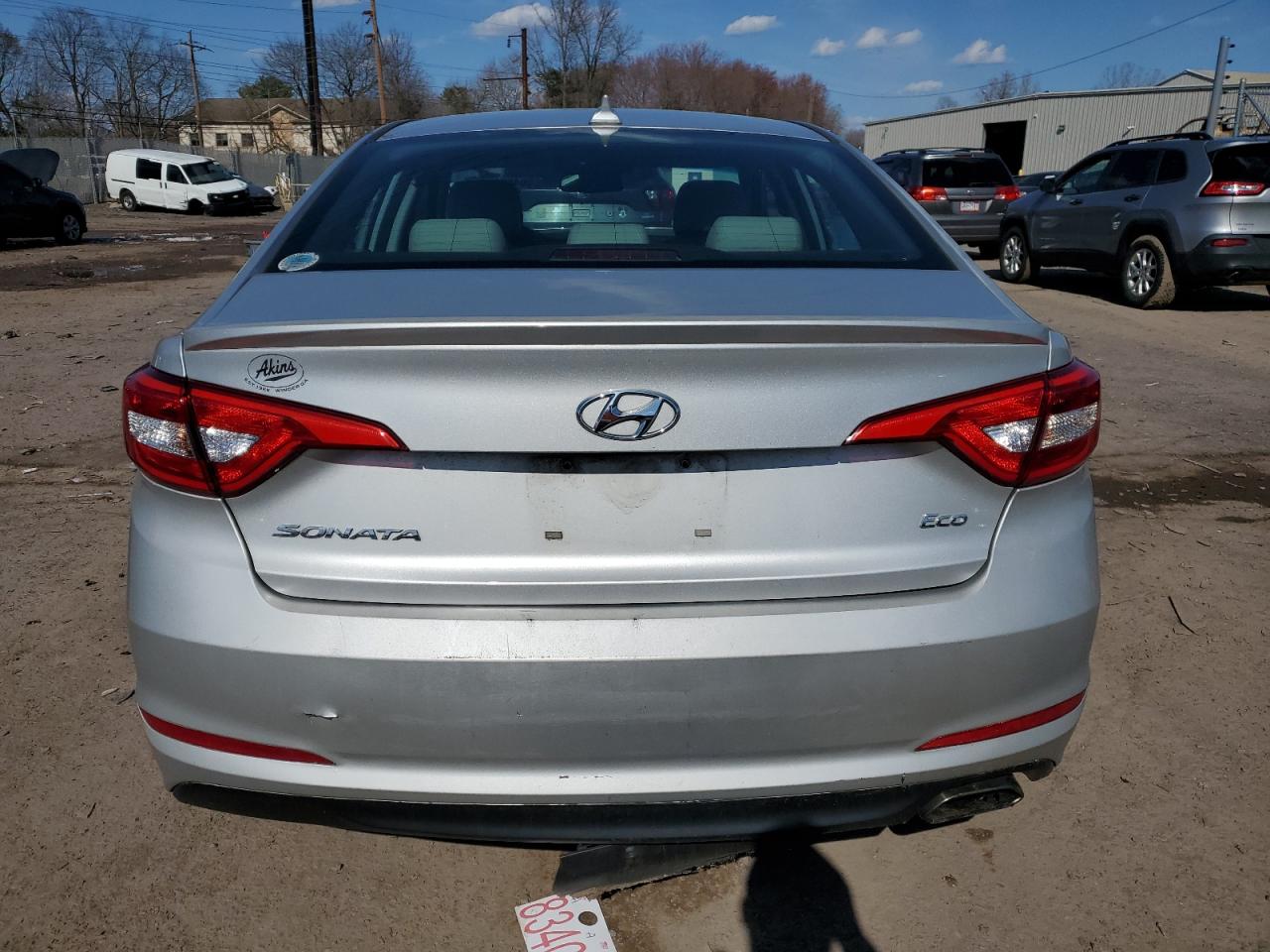 2015 Hyundai Sonata Eco VIN: 5NPE24AA4FH132544 Lot: 50469865