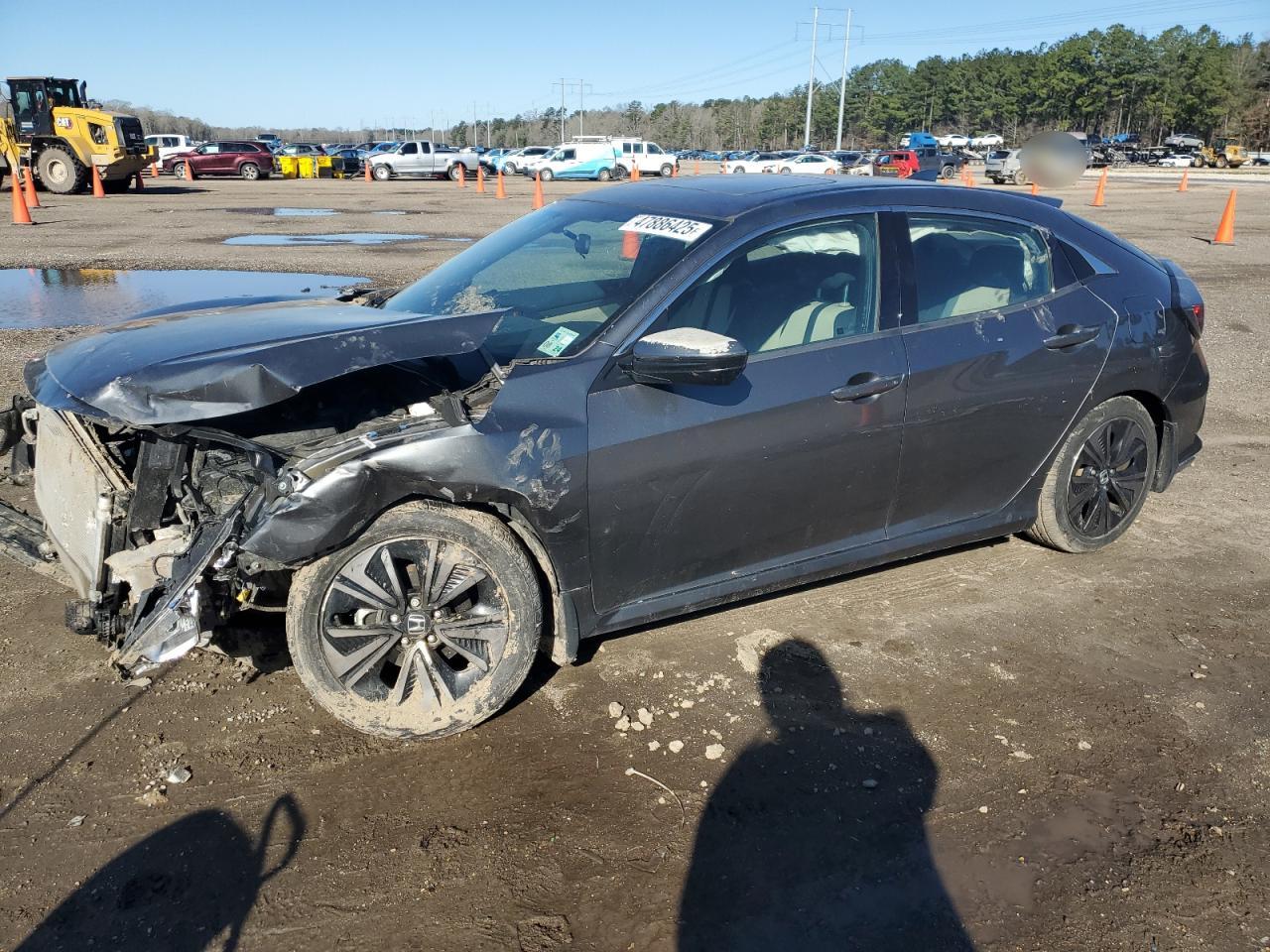 2018 Honda Civic - Image 1