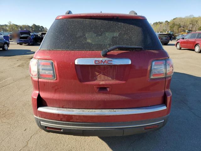  GMC ACADIA 2013 Czerwony