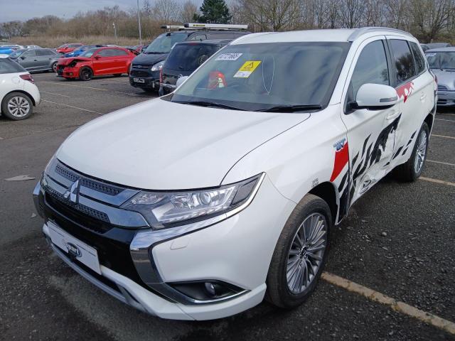2020 MITSUBISHI OUTLANDER for sale at Copart SANDTOFT