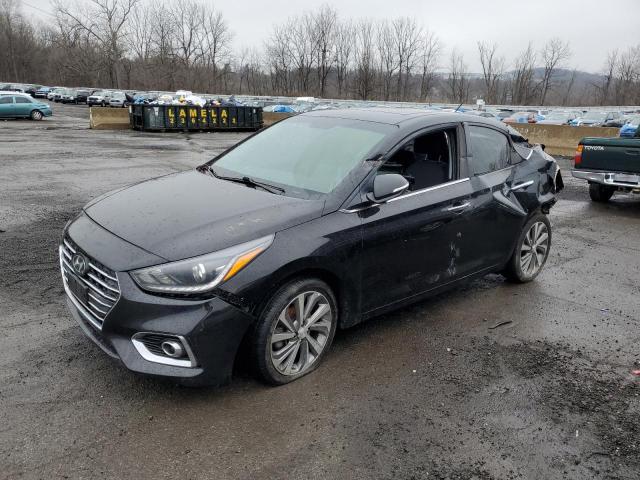  HYUNDAI ACCENT 2018 Черный