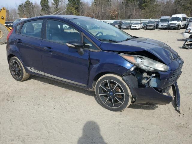  FORD FIESTA 2016 Blue