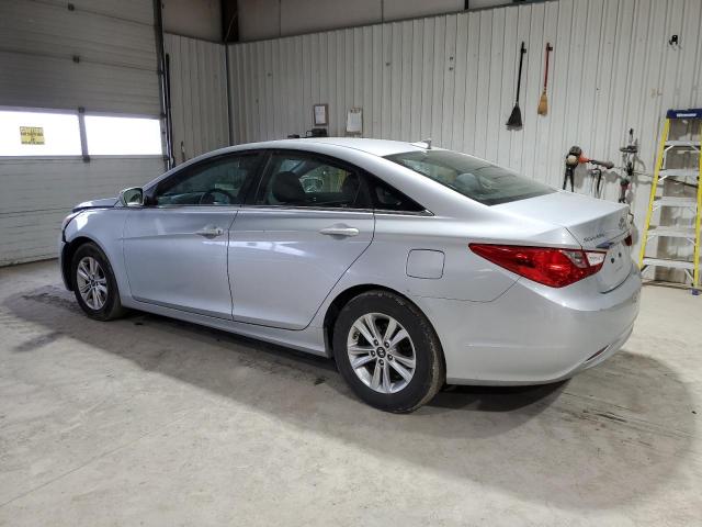  HYUNDAI SONATA 2012 Srebrny