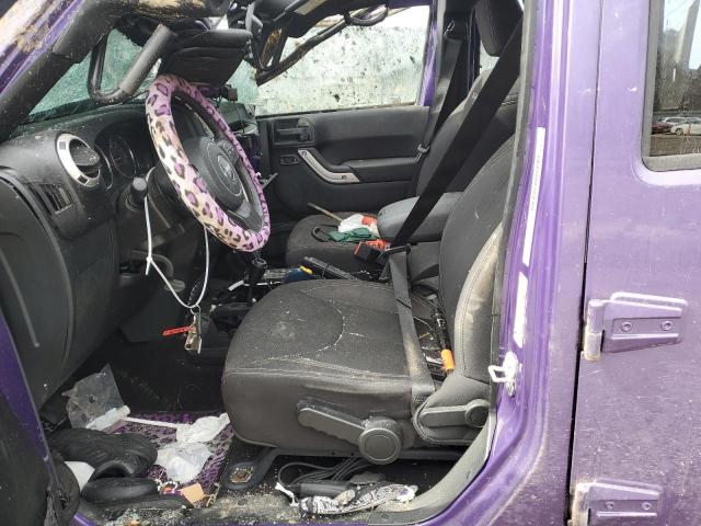  JEEP WRANGLER 2018 Purple