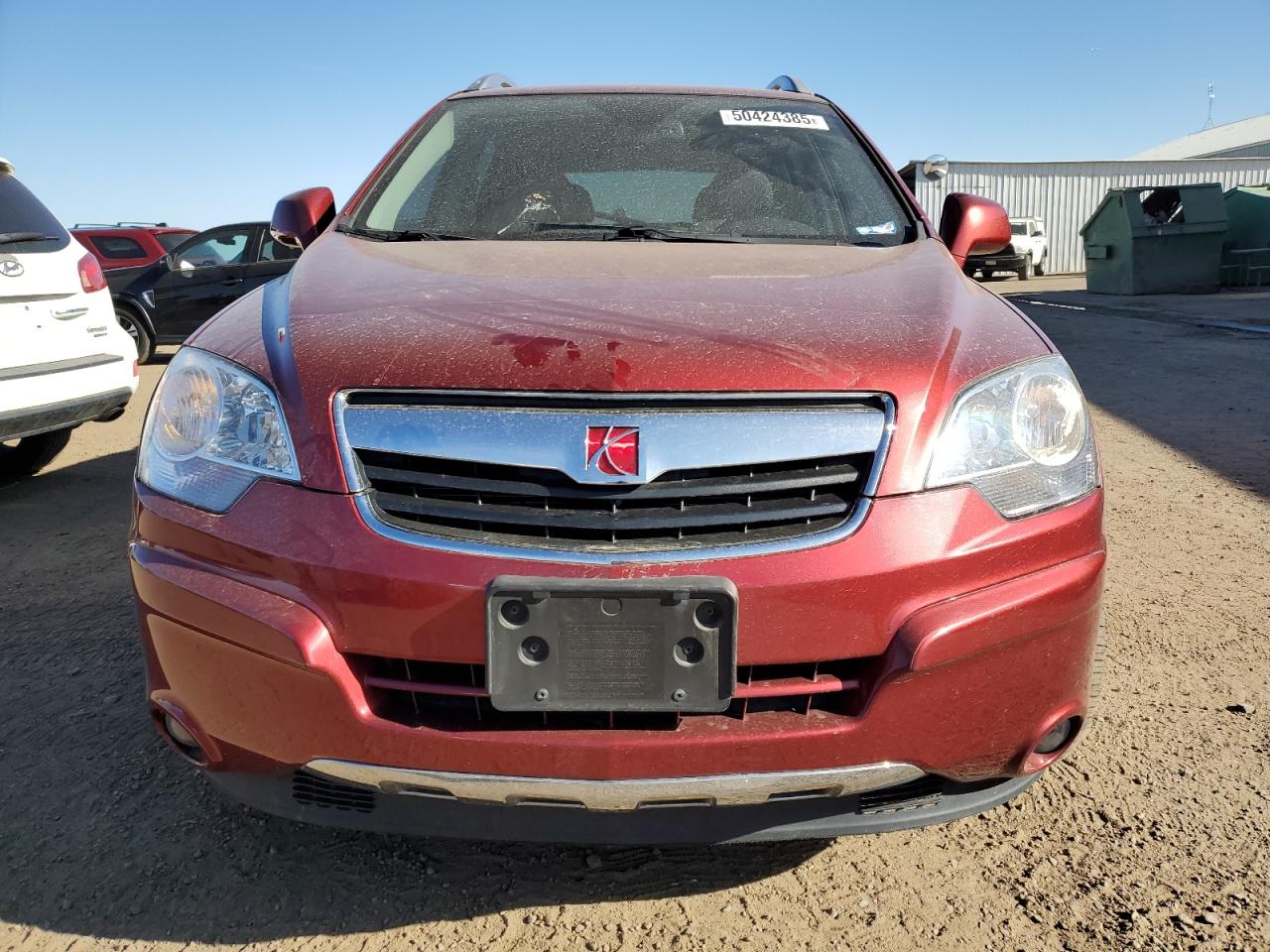 2008 Saturn Vue Xr VIN: 3GSCL537X8S571384 Lot: 50424385