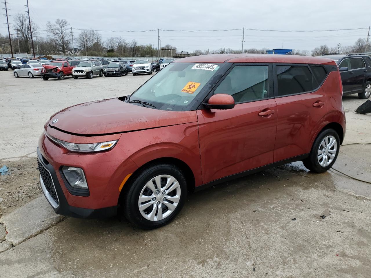 2021 Kia Soul Lx for Sale in Lawrenceburg, KY - Front End