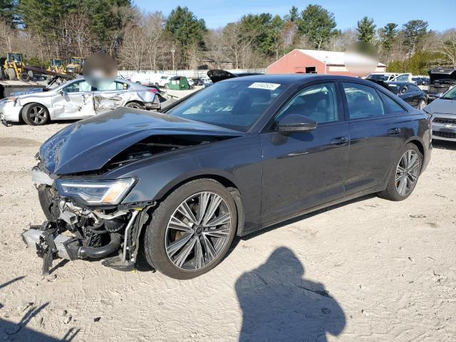  AUDI A6 2024 Серый