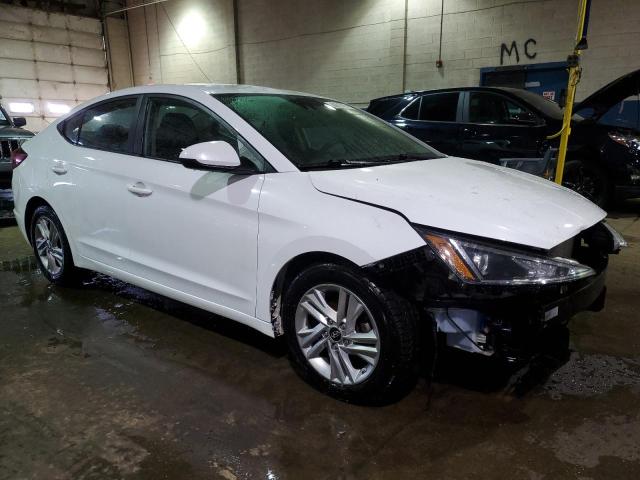  HYUNDAI ELANTRA 2020 Белый