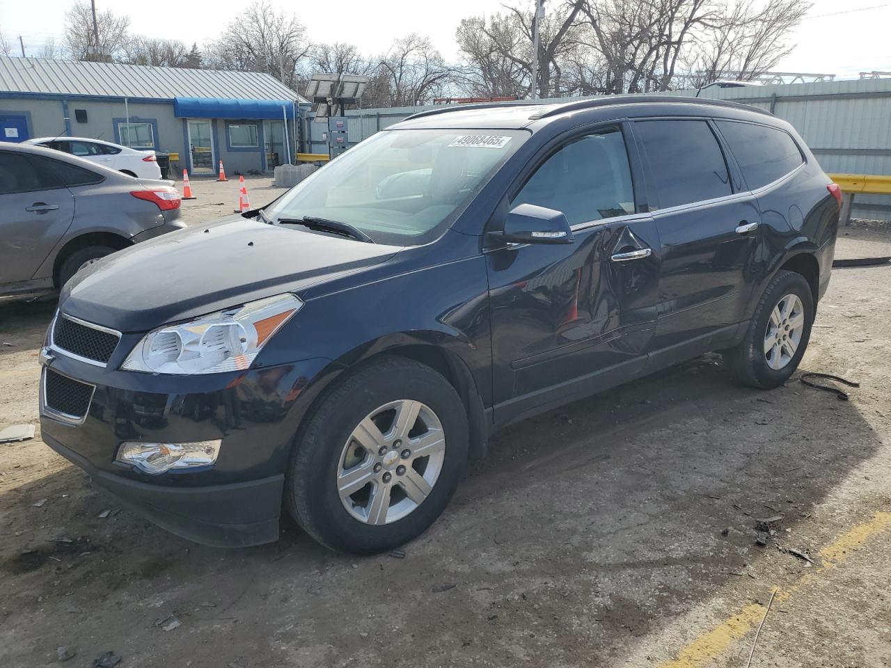 2011 Chevrolet Traverse Lt იყიდება Wichita-ში, KS - Side