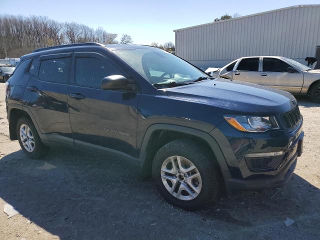  JEEP COMPASS 2018 Blue