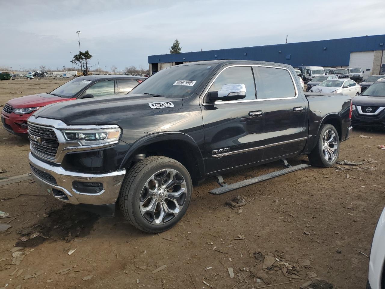 2019 Ram 1500 Limited en Venta en Woodhaven, MI - Rear End
