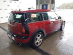 2009 MINI COOPER D C for sale at Copart EAST KILBRIDE