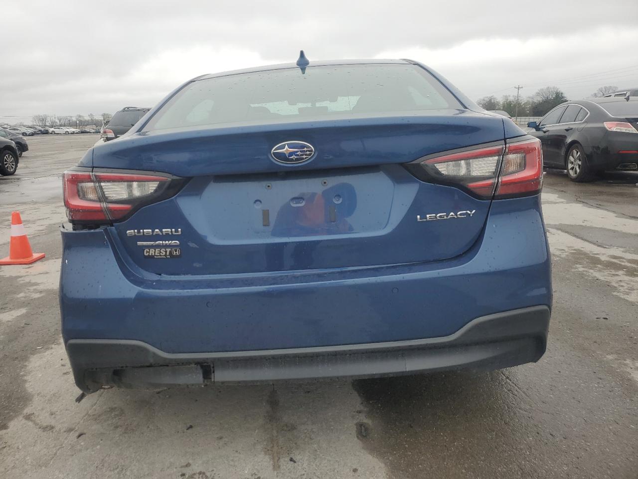 2022 Subaru Legacy Limited VIN: 4S3BWAN61N3020936 Lot: 51078095