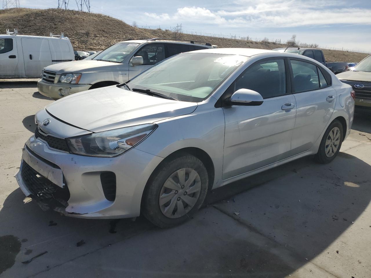 2019 Kia Rio S for Sale in Littleton, CO - Front End