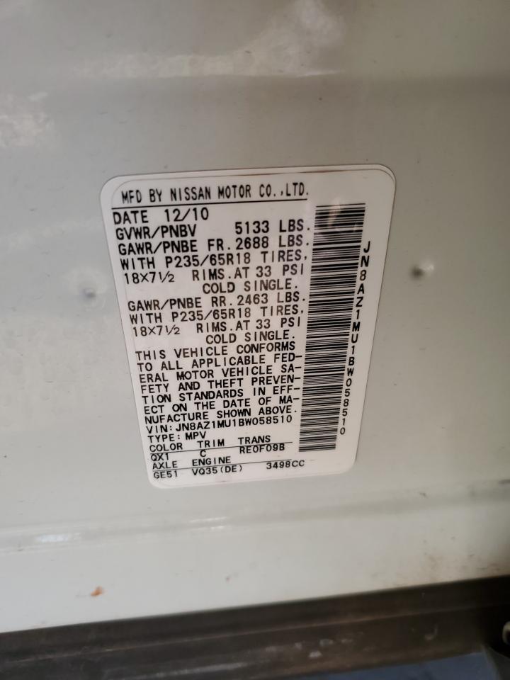 2011 Nissan Murano - Image 15