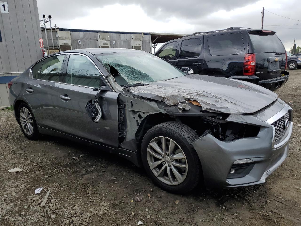 2021 Infiniti Q50 - Image 4