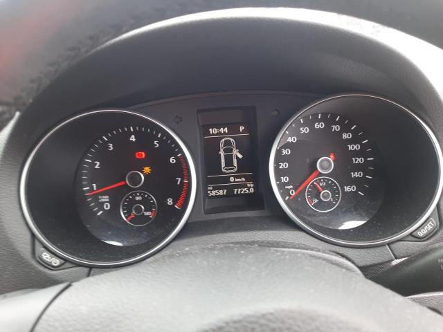 2012 VOLKSWAGEN GOLF MATCH