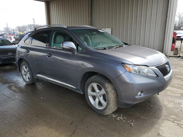  LEXUS RX350 2012 Srebrny