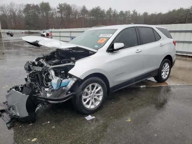  CHEVROLET EQUINOX 2020 Silver