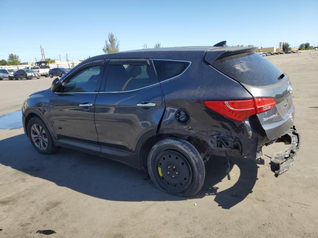 Паркетники HYUNDAI SANTA FE 2015 Синий