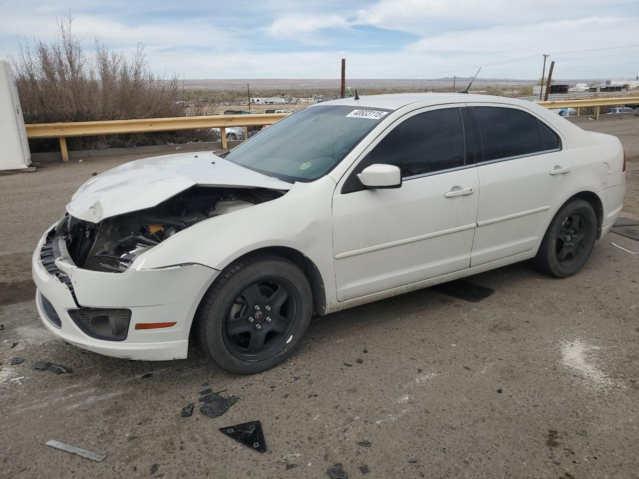 2011 Ford Fusion Se للبيع في Albuquerque، NM - Front End