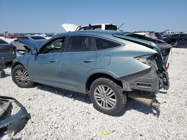 Паркетники HONDA CROSSTOUR 2012 Зеленый