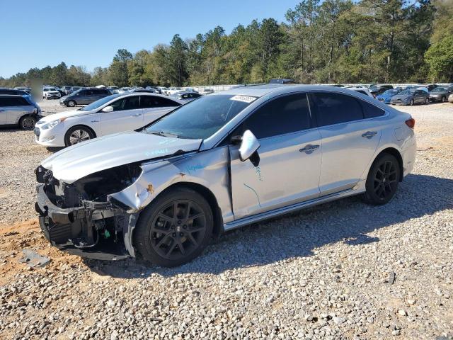  HYUNDAI SONATA 2018 Серебристый