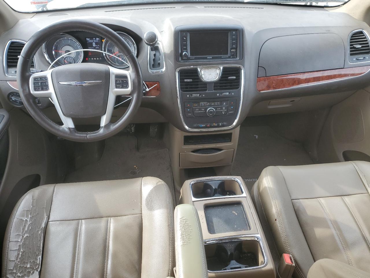2014 Chrysler Town & Country Touring VIN: 2C4RC1BG3ER395612 Lot: 47886955