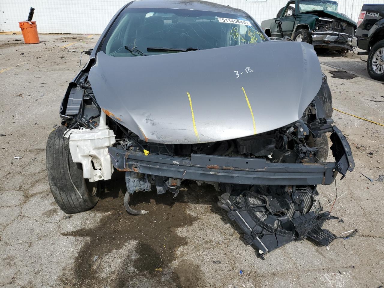 2013 Hyundai Elantra Gls VIN: 5NPDH4AE8DH341148 Lot: 51145645