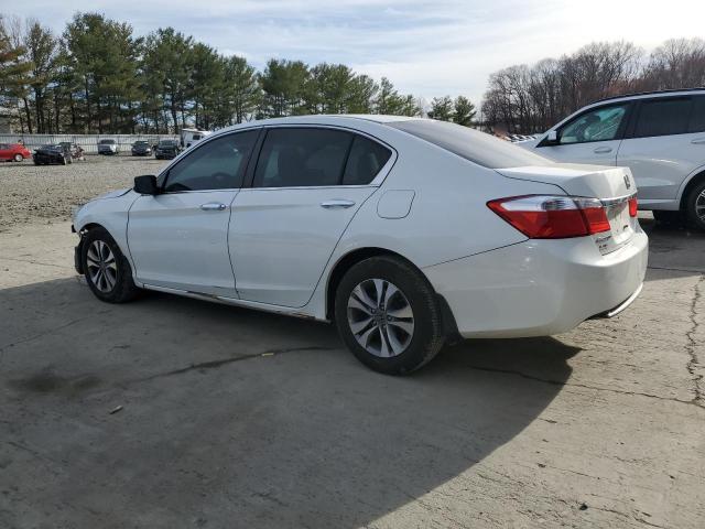  HONDA ACCORD 2015 Белы