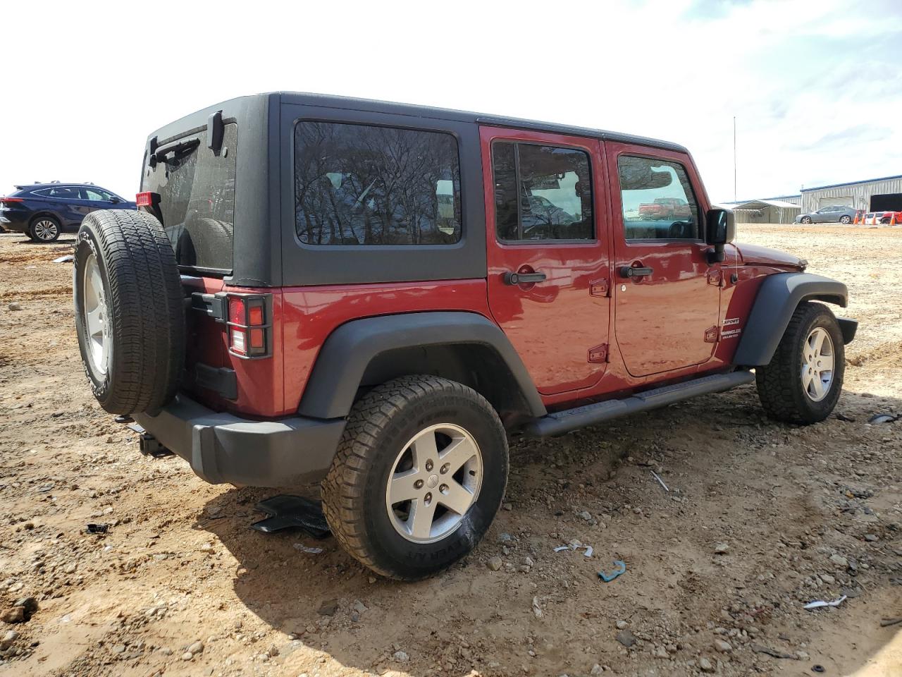 2012 Jeep Wrangler - Image 3