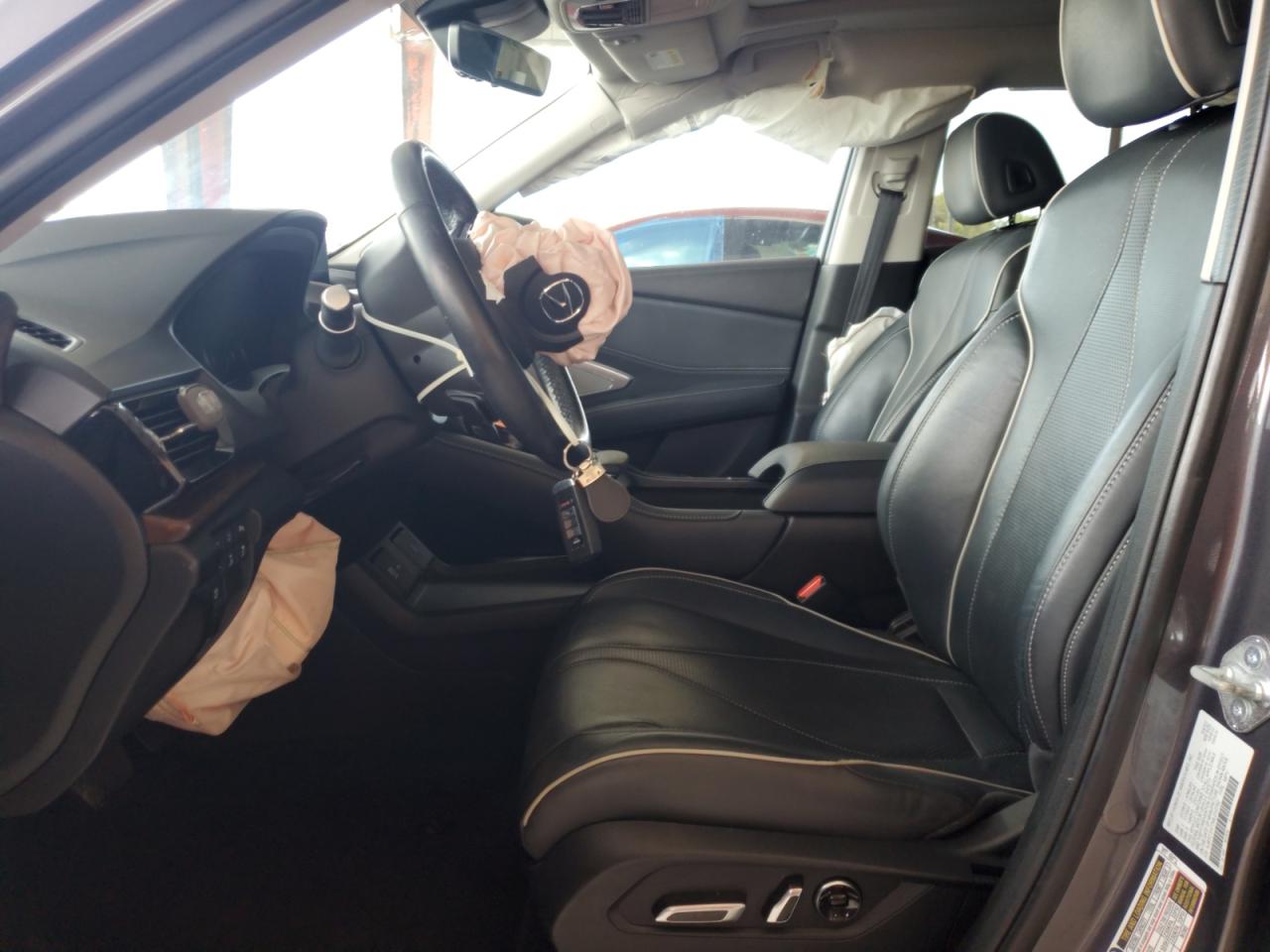2021 Acura Rdx Advance VIN: 5J8TC1H77ML012762 Lot: 51253765