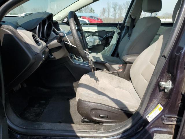 Sedans CHEVROLET CRUZE 2016 Blue