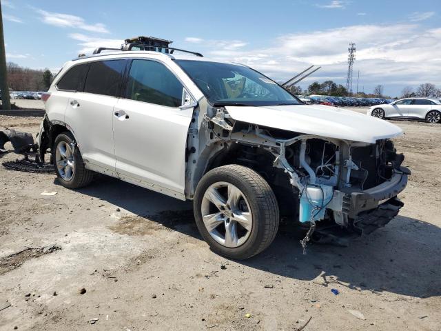  TOYOTA HIGHLANDER 2014 White