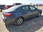 2016 Toyota Corolla L იყიდება Houston-ში, TX - Front End