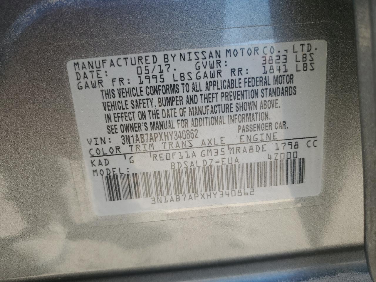 2017 Nissan Sentra - Image 12