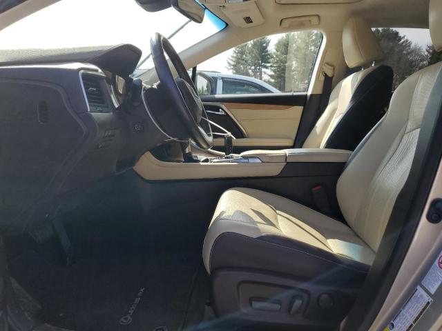  LEXUS RX350 2019 Gold