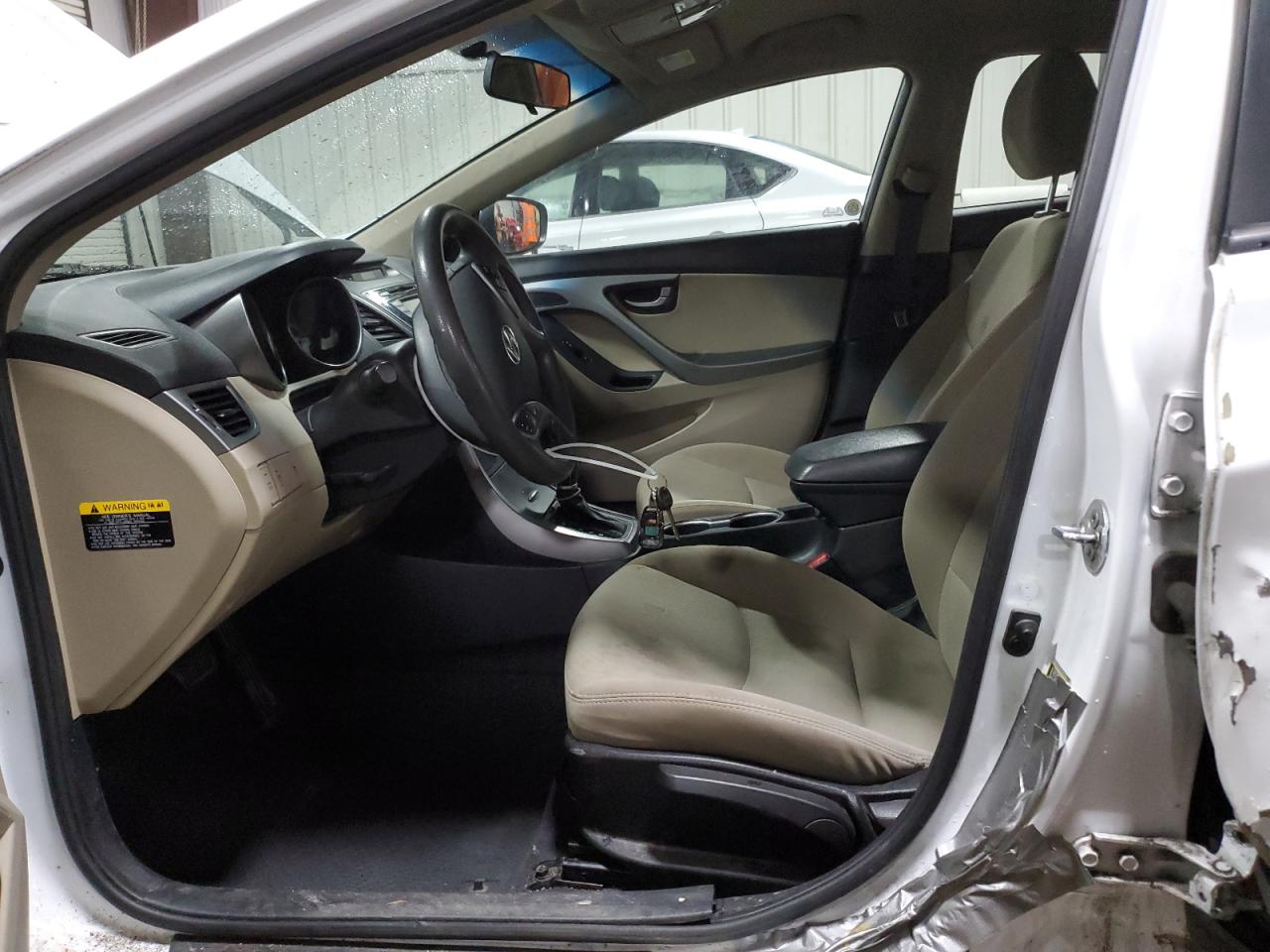 2016 Hyundai Elantra Se VIN: 5NPDH4AE5GH653965 Lot: 49881645