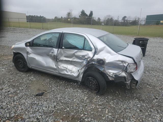  TOYOTA YARIS 2012 Srebrny