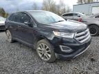 2018 Ford Edge Titanium للبيع في Portland، OR - Vandalism