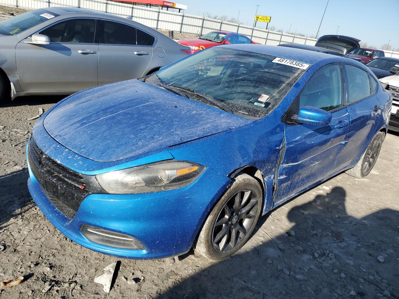 2015 Dodge Dart Se zu verkaufen in Cahokia Heights, IL - Side
