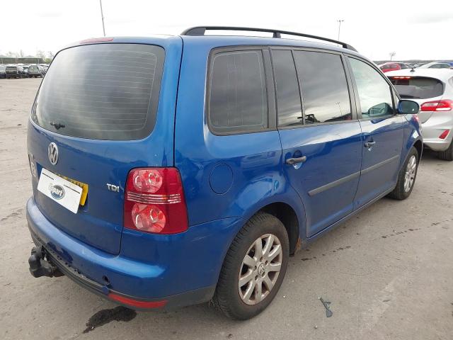 2007 VOLKSWAGEN TOURAN S T