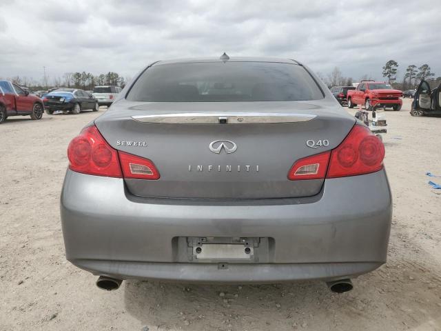  INFINITI Q40 2015 Серый