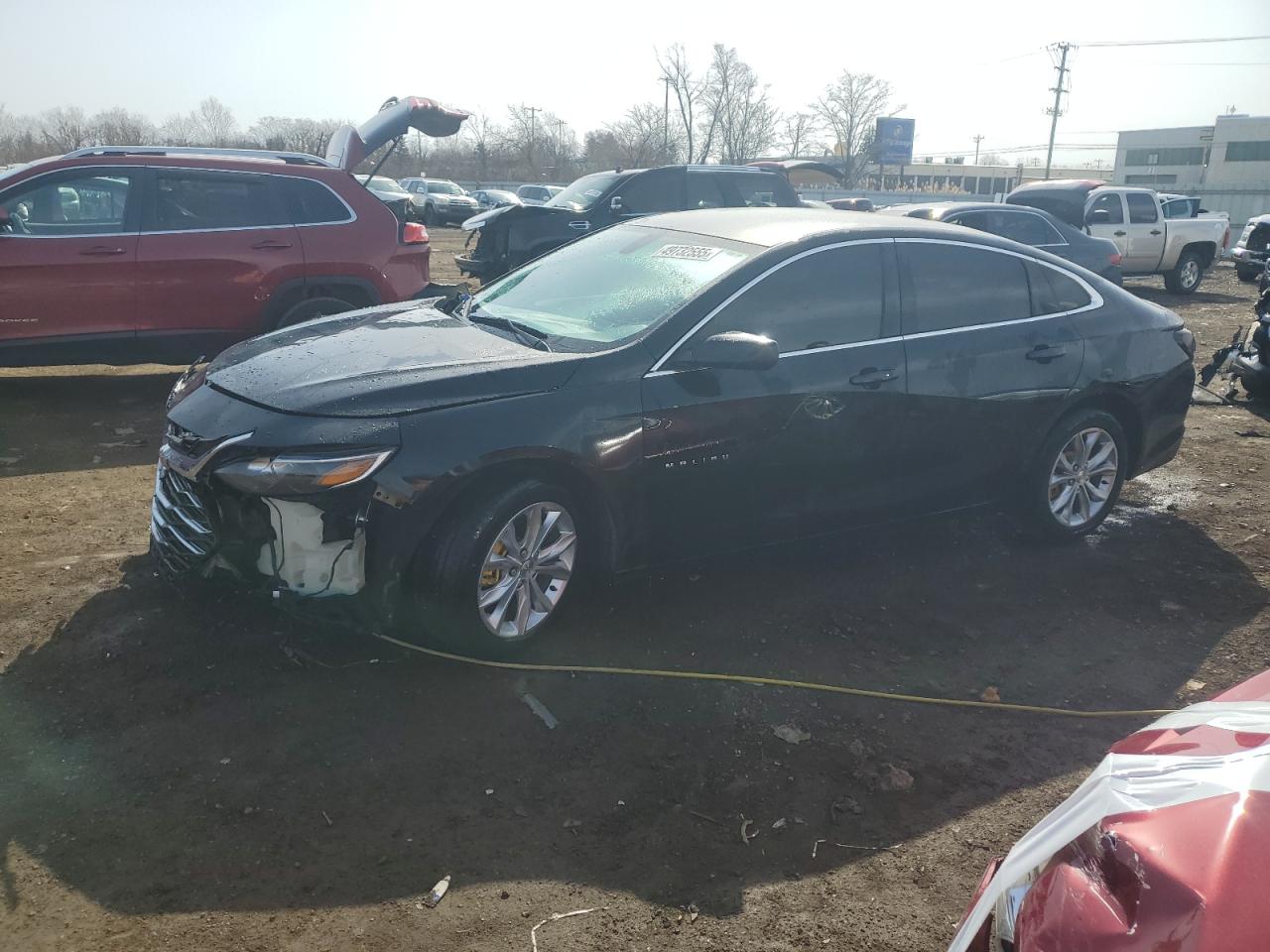 2019 Chevrolet Malibu Lt zu verkaufen in Chicago Heights, IL - Front End