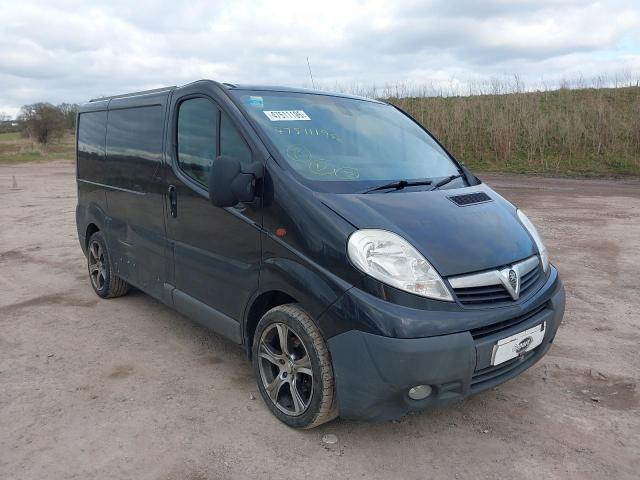 2008 VAUXHALL VIVARO 270