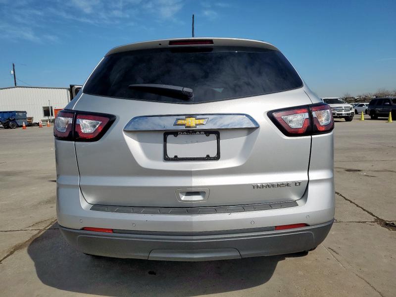  CHEVROLET TRAVERSE 2014 Silver